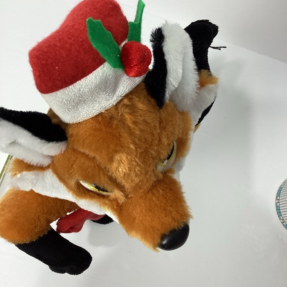 What Does The Fox Say Gemmy Christmas Plush Animated Dancing Singing Fox Toy - Picture 4 of 8